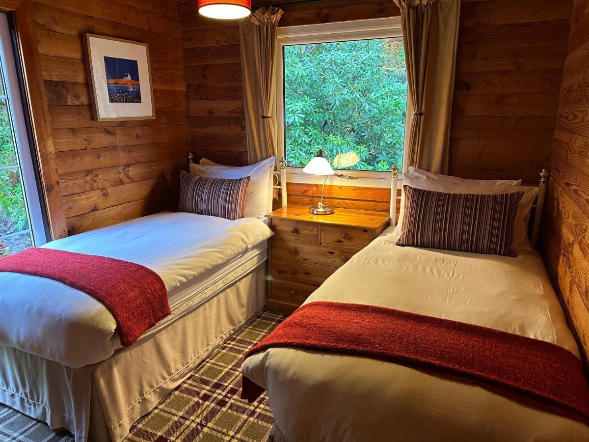 Pucks Glen Lodges, Rashfield, By ダヌーン エクステリア 写真