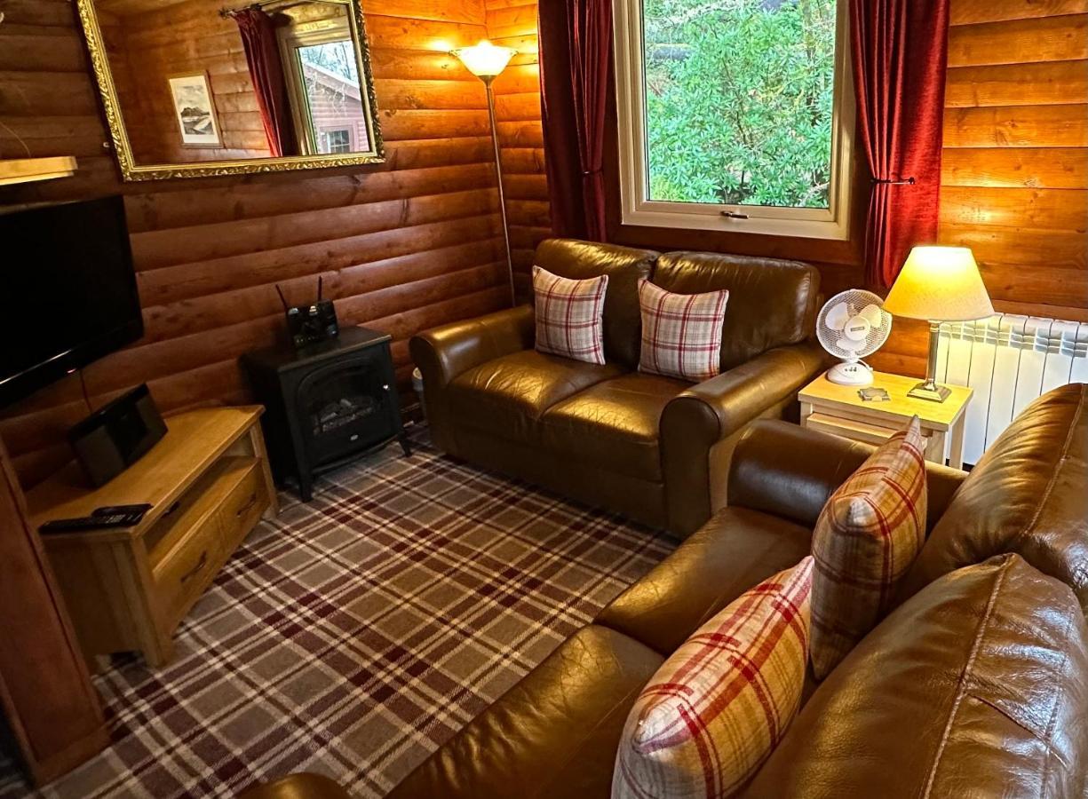 Pucks Glen Lodges, Rashfield, By ダヌーン エクステリア 写真